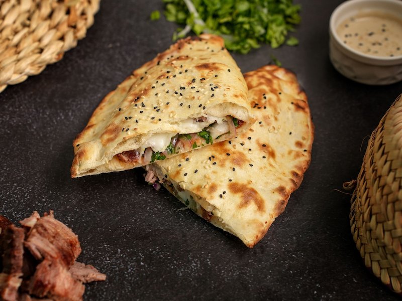 فطيرة شاورما